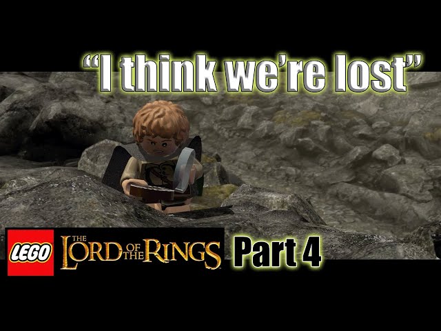 Going Fishing with Gollum  | Lego Lord of the Rings