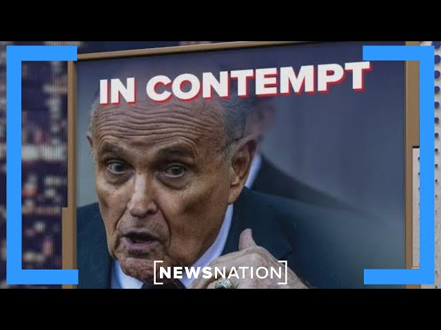 Is Rudy Giuliani waiting for Donald Trump to bail him out? | Dan Abrams Live