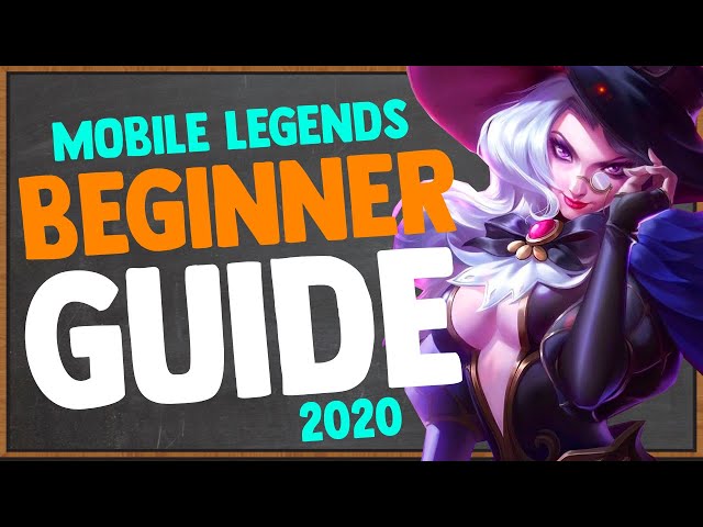 MOBILE LEGENDS: Ultimate Beginner Guide | Emblems, Items, Map, Terminology & More! | MLBB