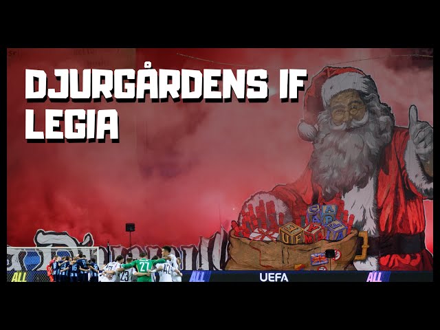 Djurgårdens IF - Legia Warszawa | 2024