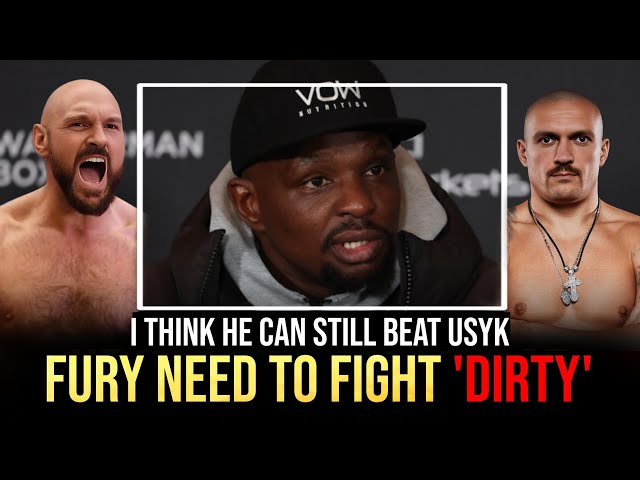 Dillian Whyte OFFERS STRATEGY for Tyson Fury to Dethrone Oleksandr Usyk on Dec 21st