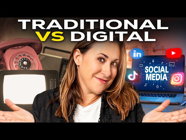 Traditional vs Digital Marketing: Grow Your Healthcare Business