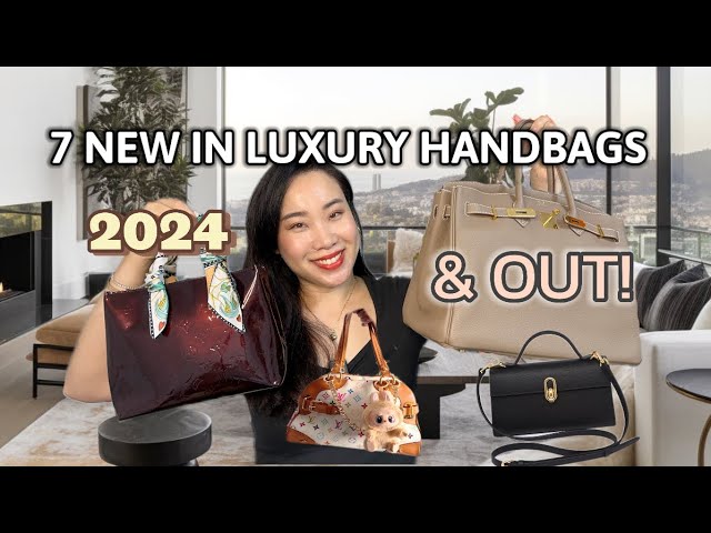 8 LUXURY BAGS IN MY COLLECTION for 2024 & BAGS OUT!