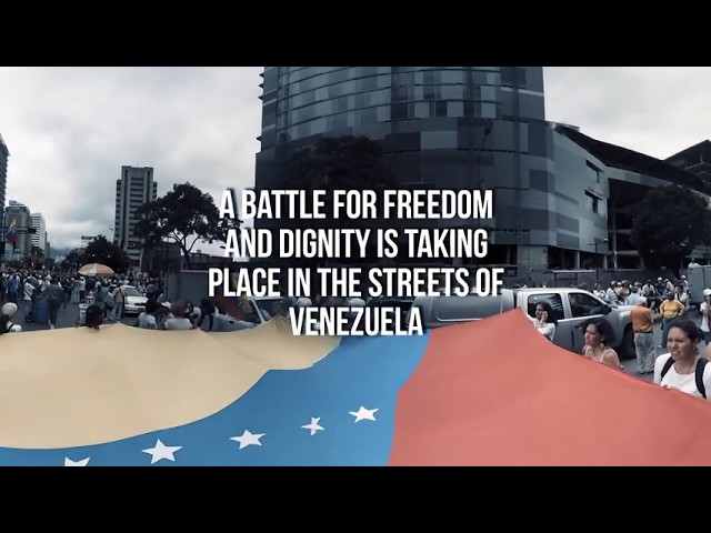 Live The Nightmare Venezuela's Brutal Repression #RealidadEn360