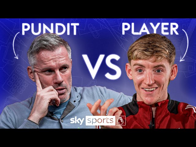 JAMIE CARRAGHER vs ANTHONY GORDON ULTIMATE QUIZ | Player vs Pundit 🏆