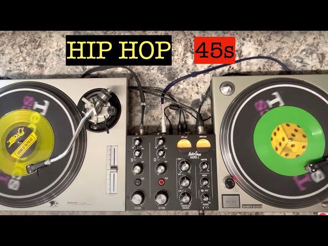 Hip Hop 45s Guest Mix By D.M. Sykes