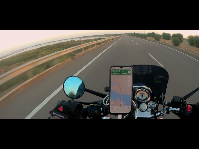 DELHI TO NAGPUR DAY 3 (ROYAL ENFIELD CLASSIC 350 MODIFIED )