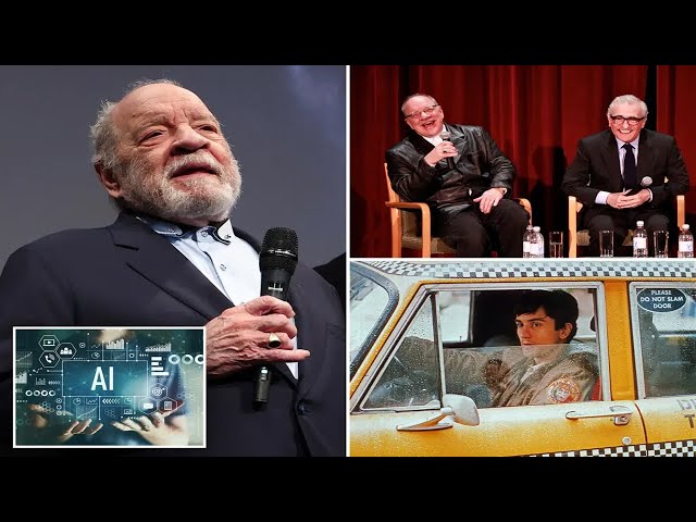 ‘Taxi Driver’ screenwriter calls AI ‘smarter’ and ‘better’ than Oscar-nominated writers