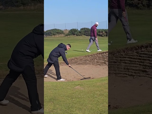 Jon Rahm On Practice days before the Alfred Dunhill Links 2024