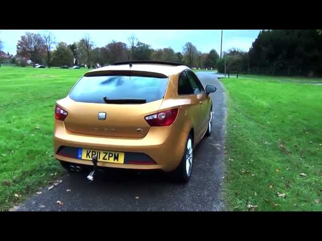 SEAT Ibiza SC - Test Drive Diaries Week 1 - Tony Williams