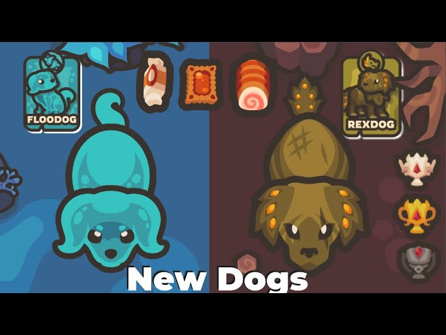 Taming.io - New Water, Ancient Dogs & Food Update Showcase