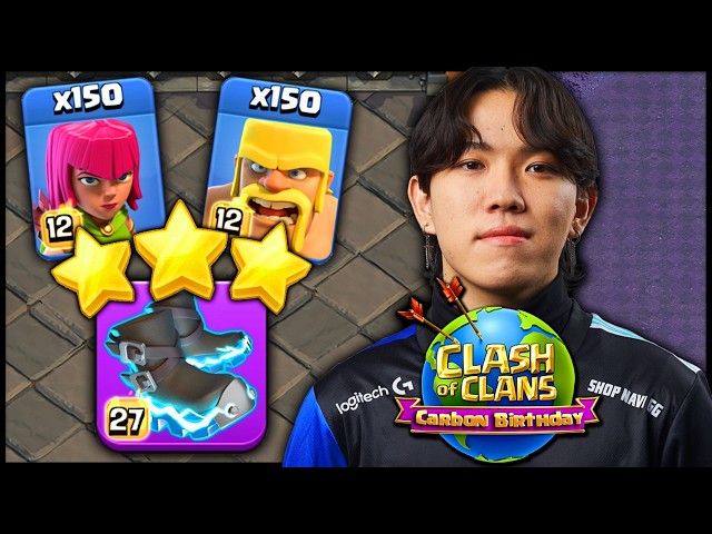 Klaus Invents NEW ELECTRO BARCH in Birthday War!!