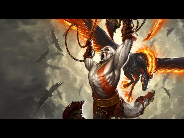 🔴 Kratos' Journey To Fight God Zeus - God Of War II ( END )