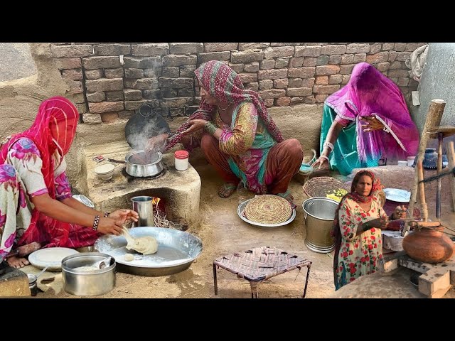 Desert Woman Cookies Food | 😋 Daily Routine Village Life in Pakistan | Lehnda Punjab Morning Routine