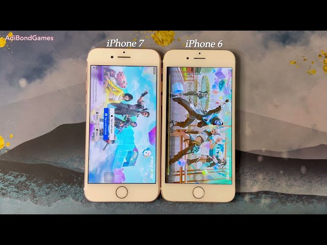 iPhone 6 Vs iPhone 7