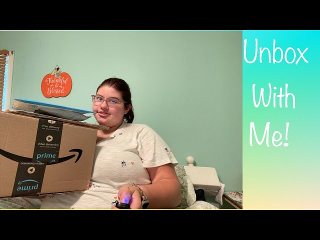 Amazon & Etsy Unboxing!