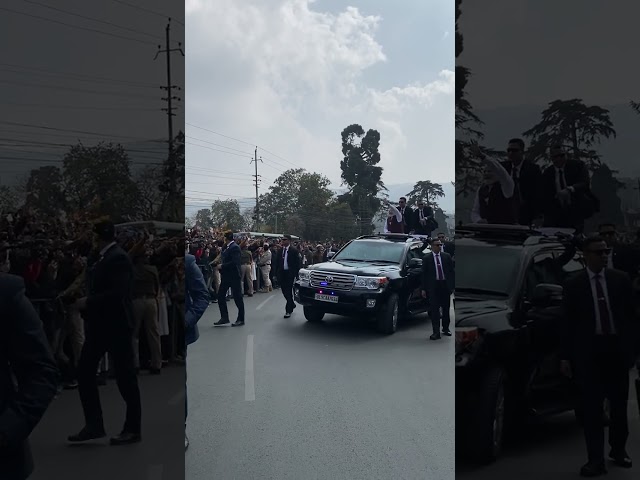 Rousing welcome for PM Modi in Meghalaya | Shillong roadshow