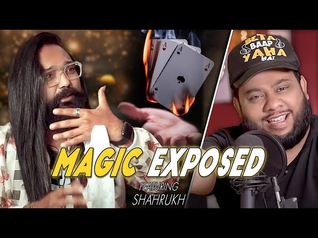 NADIR ALI PODCAST FEATURING SHAHRUKH !!