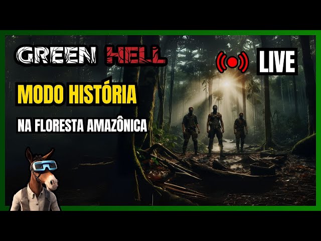 🔷 Multiplayer Story Mode in the Amazon of Green Hell 🌳🐍🐆 [PT/BR] !loja !comandos