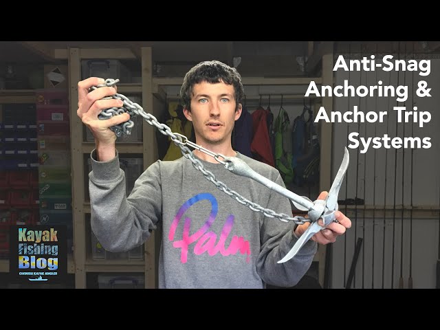 Anti-Snag Anchoring and Anchor Trip Systems for Kayak Fishing