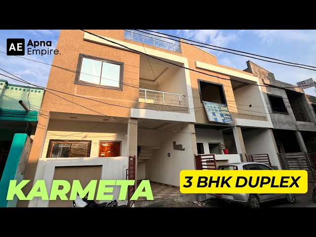 TNCP RERA APPROVED PROJET KARMETA FULL DEVLOPED PROJET 3BHK Duplex