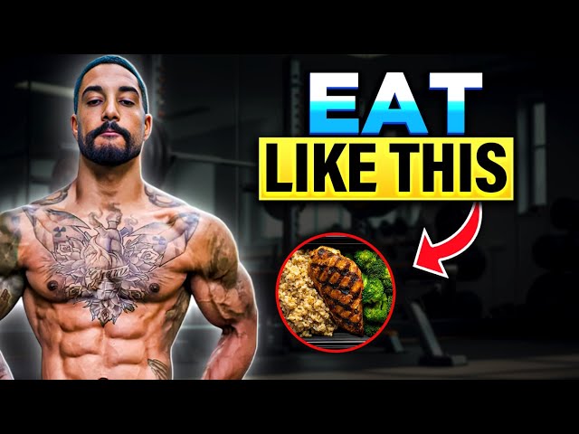 What I Eat To Get Shredded For Summer | Aaron Straker