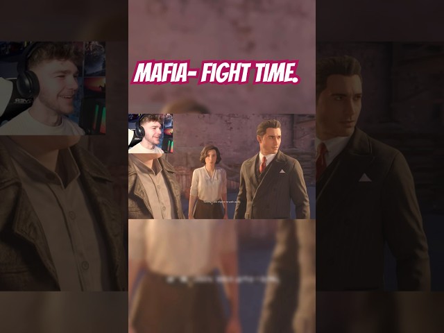 Standing on buisness. #mafia #mafia2 #gaming #reaction #playthrough #playstation #gameplay #shorts