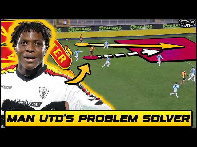 The Problems Patrick Dorgu Will Fix At Man Utd