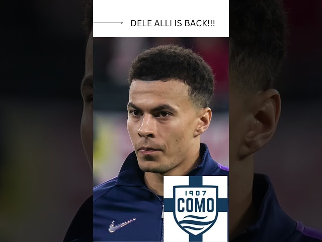 Dele alli is back!!!! AT COMO! #como #tottenham