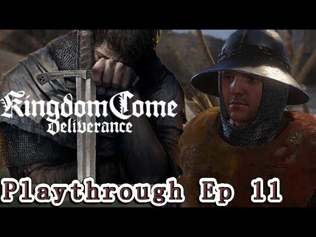 Mending the wounded.. | Kingdom Come Deliverance Ep 11