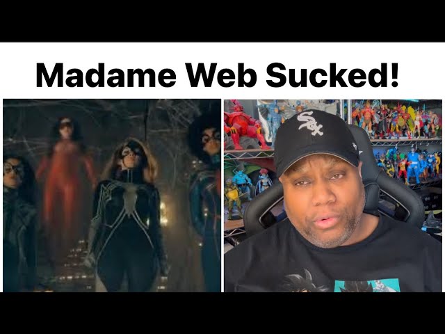 Madame Web (Movie Review)