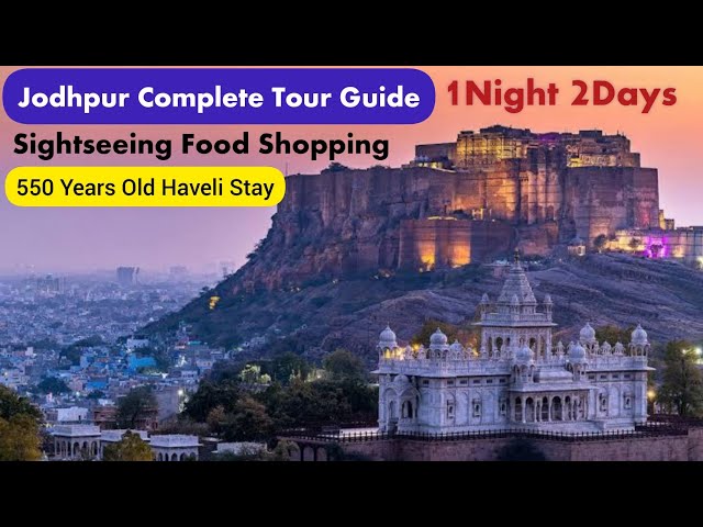 Top 5 Jodhpur Tourist Places | Budget Stay | Singhvi Haveli Near Jodhpur Fort | Jodhpur Tour Guide