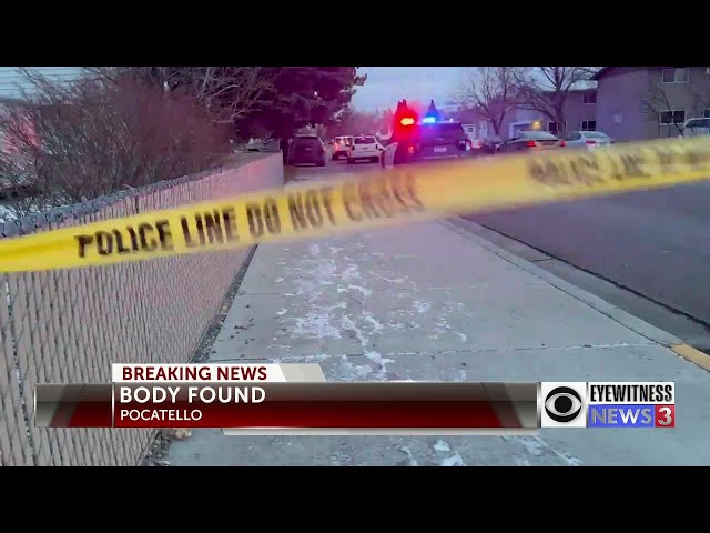 Body found in Pocatello