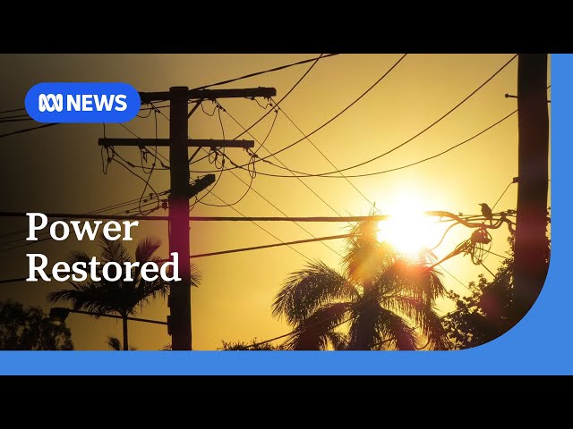 Power restored for thousands of Queenslanders after grid overheats | ABC NEWS