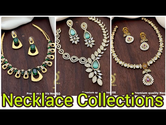 Beautiful DREAM Necklace Collection! //MB Creations// Neck design #viralvideo