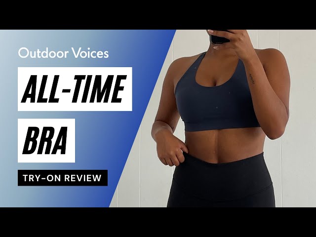 Outdoor Voices All-Time Bra | The Lobby