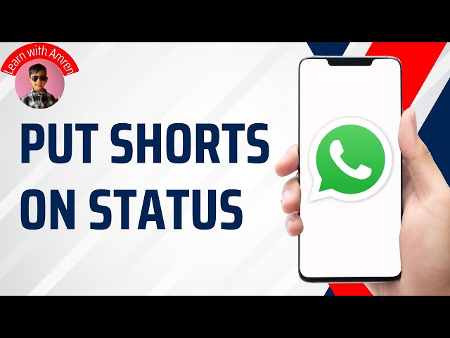 How to Put YouTube Shorts as WhatsApp Status Without Link