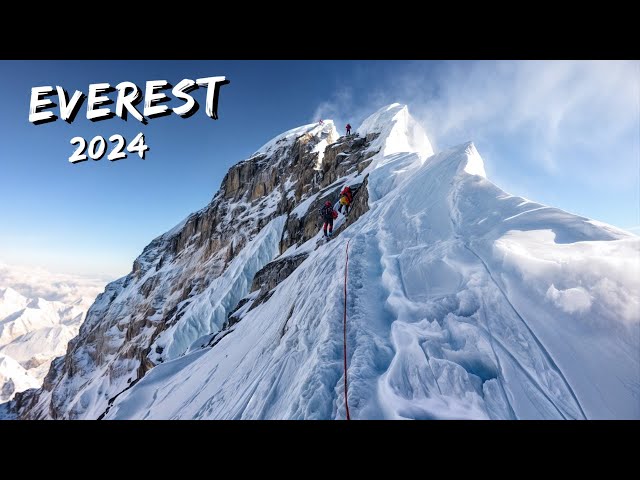 Mount Everest: The Ultimate Challenge - A Documentary on Climbing the World's Tallest Mountain 2024