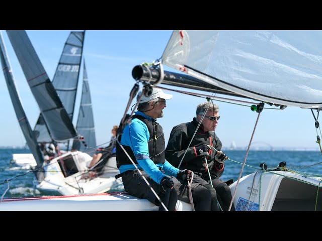 Fran does Ostsee Cup - Windward Leeward Racing