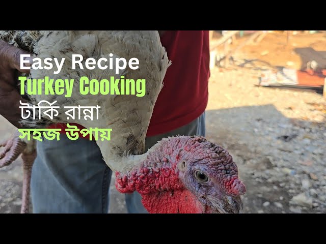 Cooking Turkey | টার্কি রান্না | Easy Recipe | Part -2