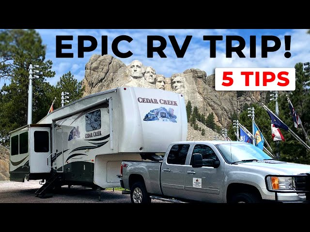 5 Tips on How to Plan a Truly Epic RV Trip!