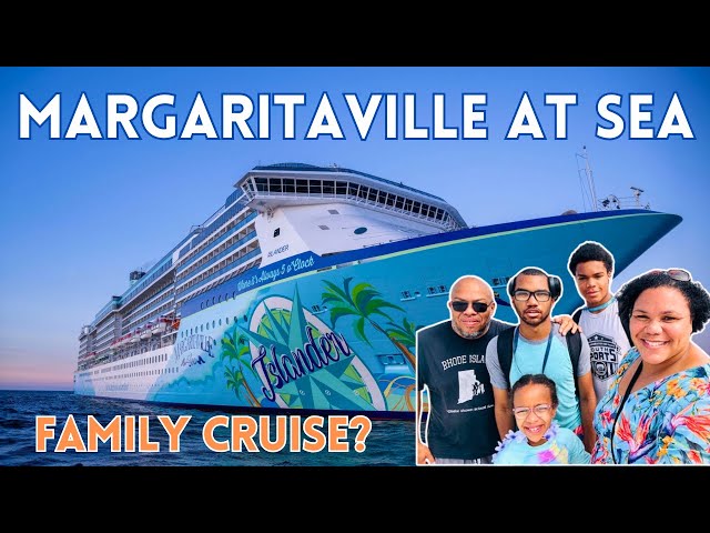 We Cruised Onboard Margaritaville's NEWEST ship- And It Was a CRAZY Cruise!