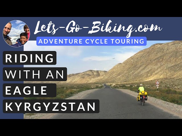 Part 162 - Riding with an Eagle - World Cycle Tour 2018