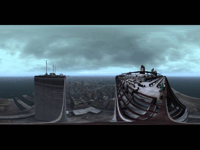 The Walk - A 360 View on Top of the Twin Towers