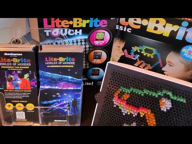 Illuminarium Las Vegas Lite•Brite Worlds of Wonder U.S. Premiere