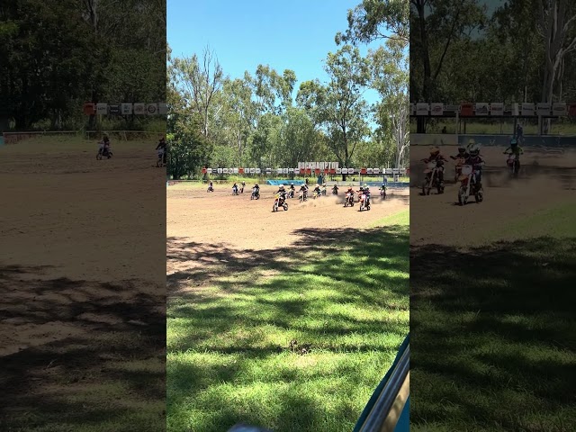 65cc Starts At Radmx Rockhampton club day 1