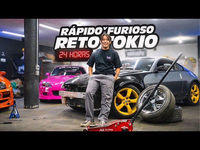 Hicimos el 350Z de RETO TOKIO en 24 HORAS (Puede ser tuyo) | Kenyi Nakamura