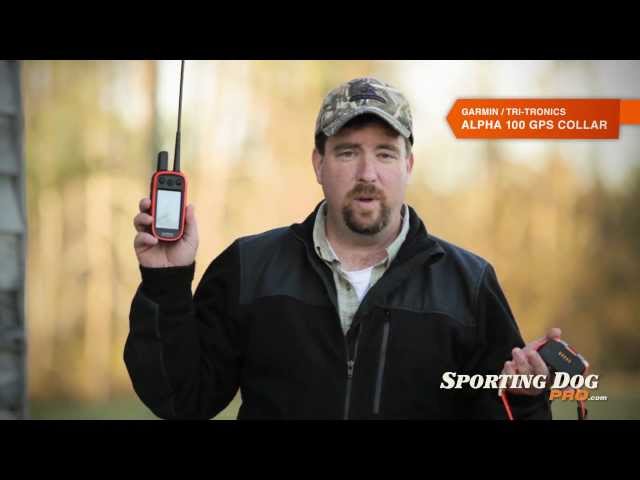 Garmin Alpha 100 GPS Tracking for Hunting Dogs - Review - SportingDogPro.com