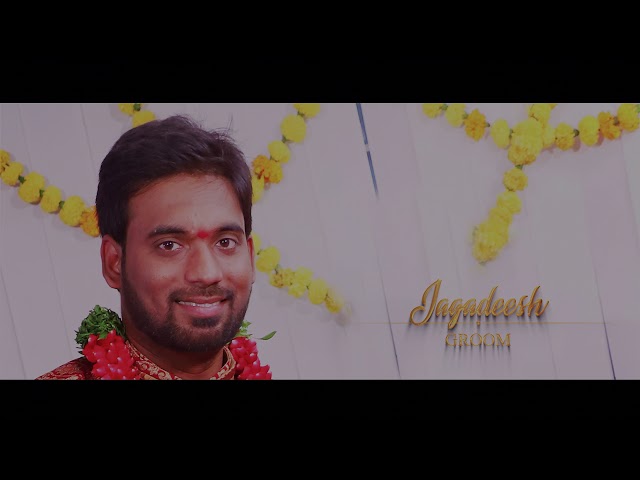 Jagadeesh With Nandana Wedding Promo