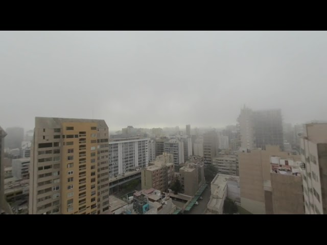 Lima, Peru - Skyline - VR180 3D